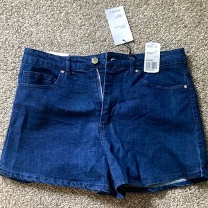 Dark Blue Jean Short’s